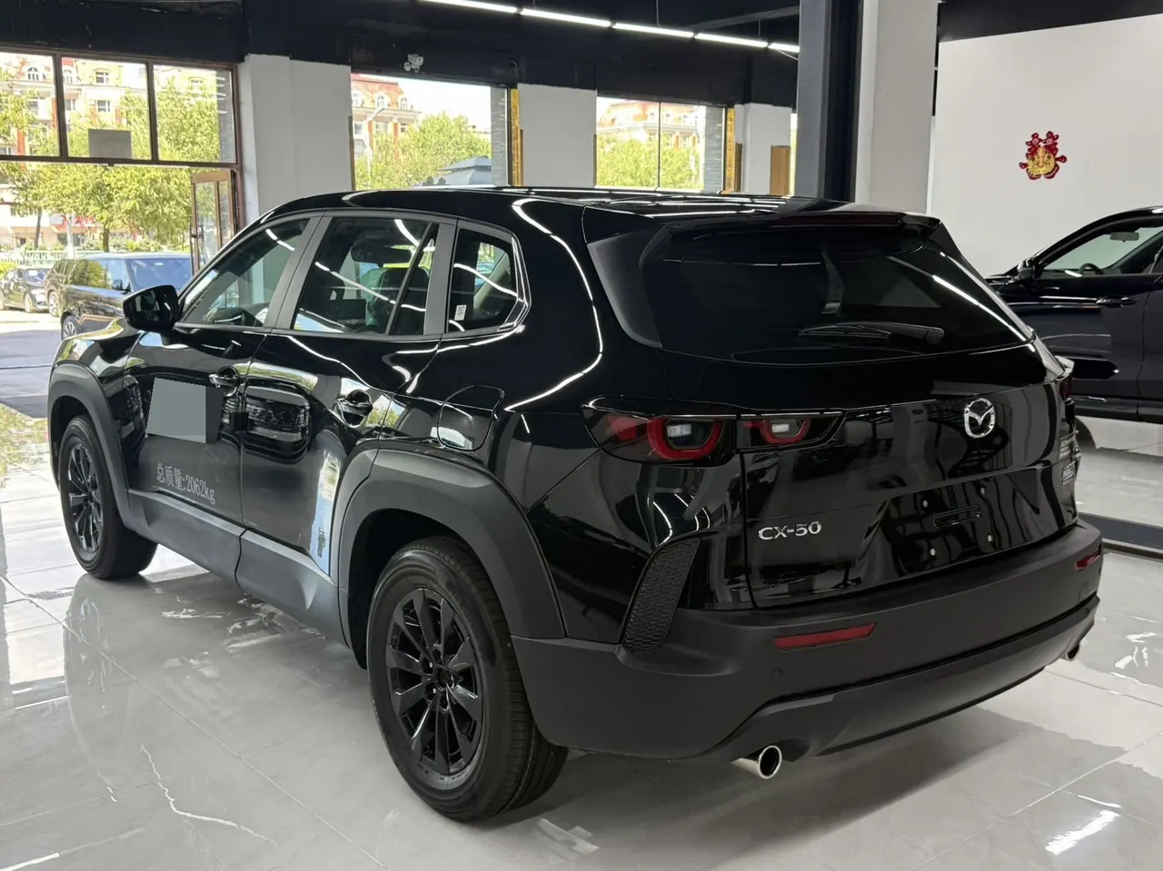 Mazda 2026 CX-50 line also 2.0 lead line version of automatic gear 4