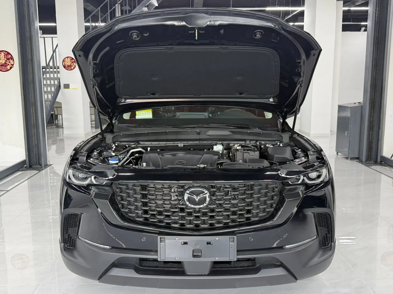 Mazda 2026 CX-50 line also 2.0 lead line version of automatic gear 5