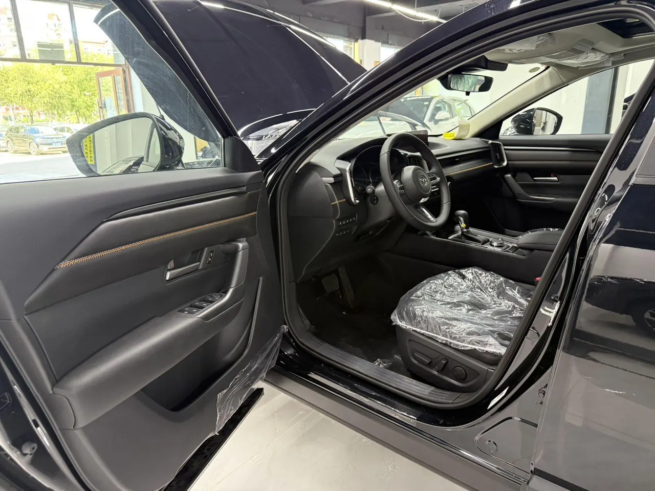 Mazda 2026 CX-50 line also 2.0 lead line version of automatic gear 6