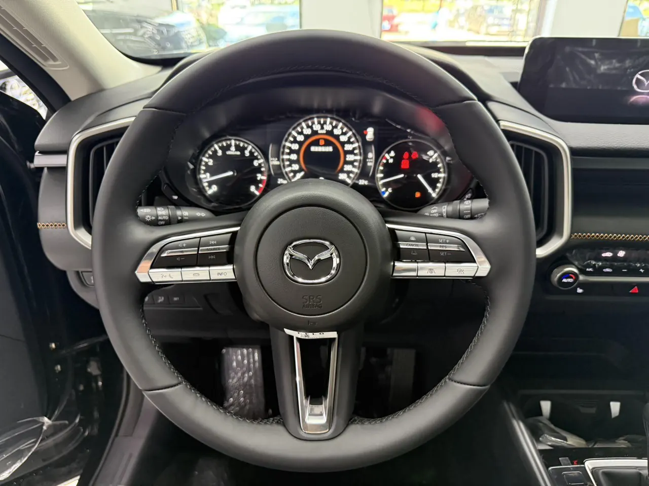 Mazda 2026 CX-50 line also 2.0 lead line version of automatic gear 8