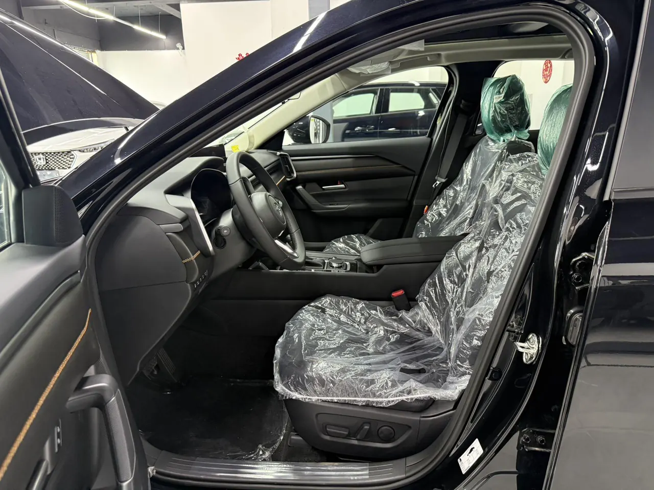 Mazda 2026 CX-50 line also 2.0 lead line version of automatic gear 9