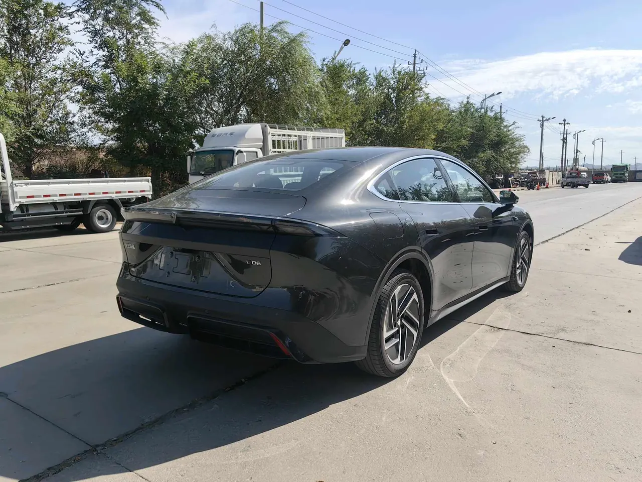 ChangAn Deepal 2026 L 06 245Ultra Edition Automatic Gear 5