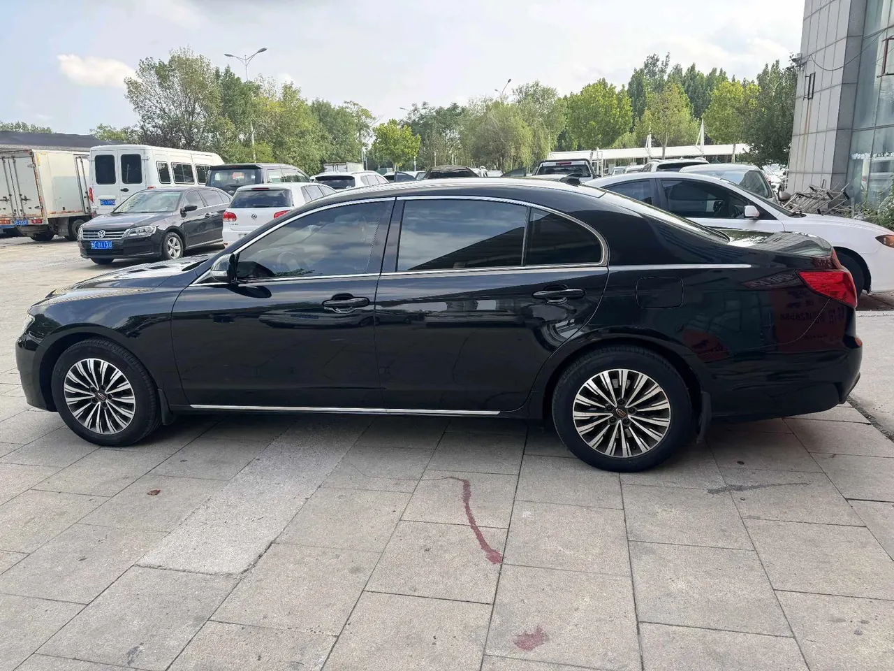 HongQi 2021 H7 1.8T 35T Comfort Edition Automatic Gear 3
