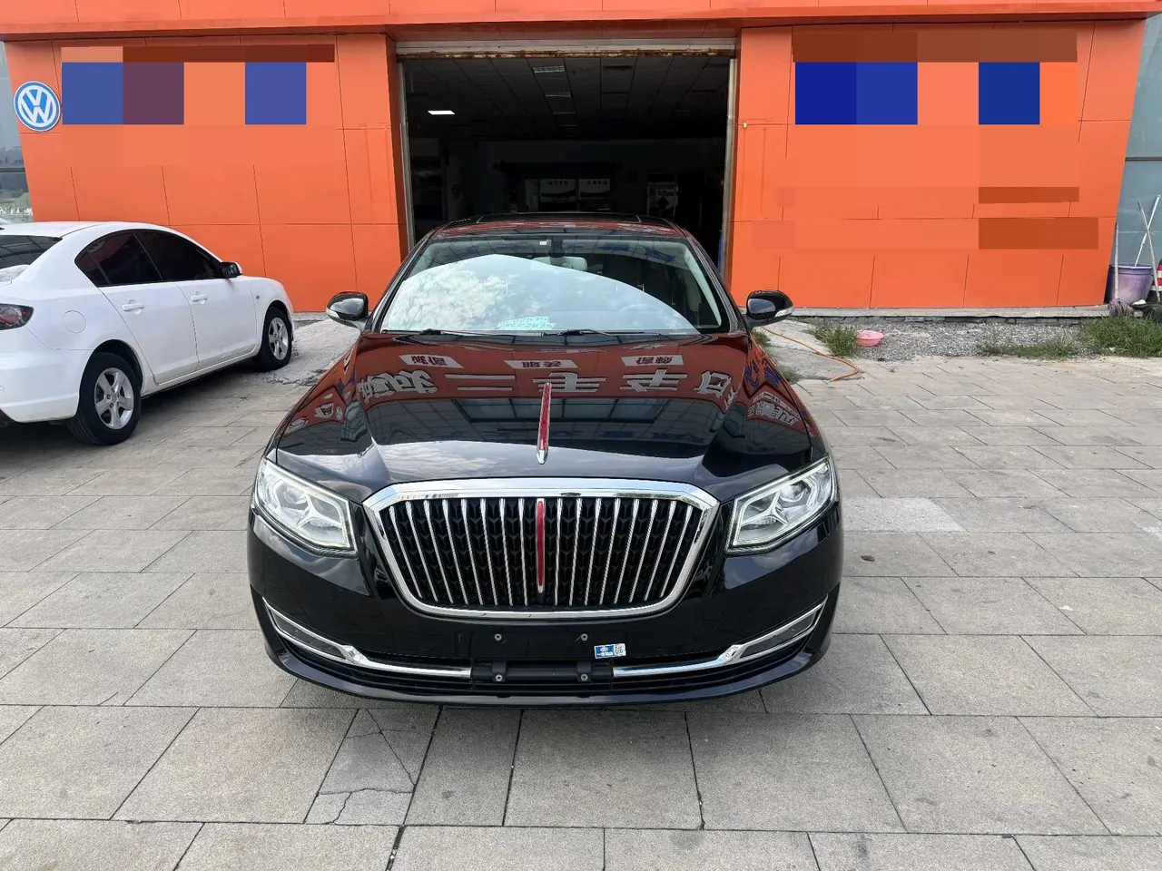 HongQi 2021 H7 1.8T 35T Comfort Edition Automatic Gear 4