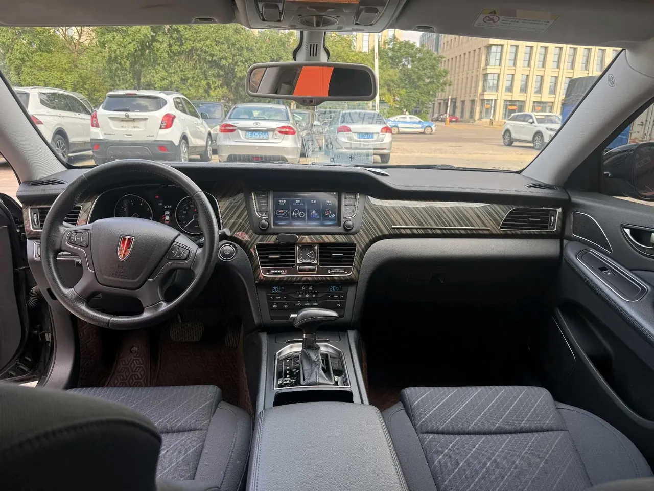 HongQi 2021 H7 1.8T 35T Comfort Edition Automatic Gear 5