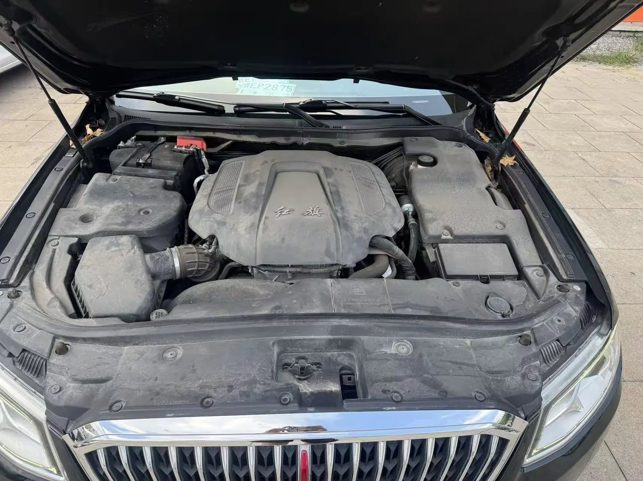 HongQi 2021 H7 1.8T 35T Comfort Edition Automatic Gear 7
