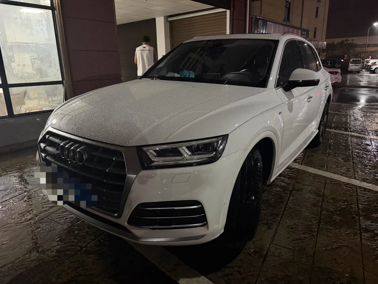 Open image lightbox: Audi 2020 Q5L 2.0TFSI 45TFSI exclusive fashion automatic