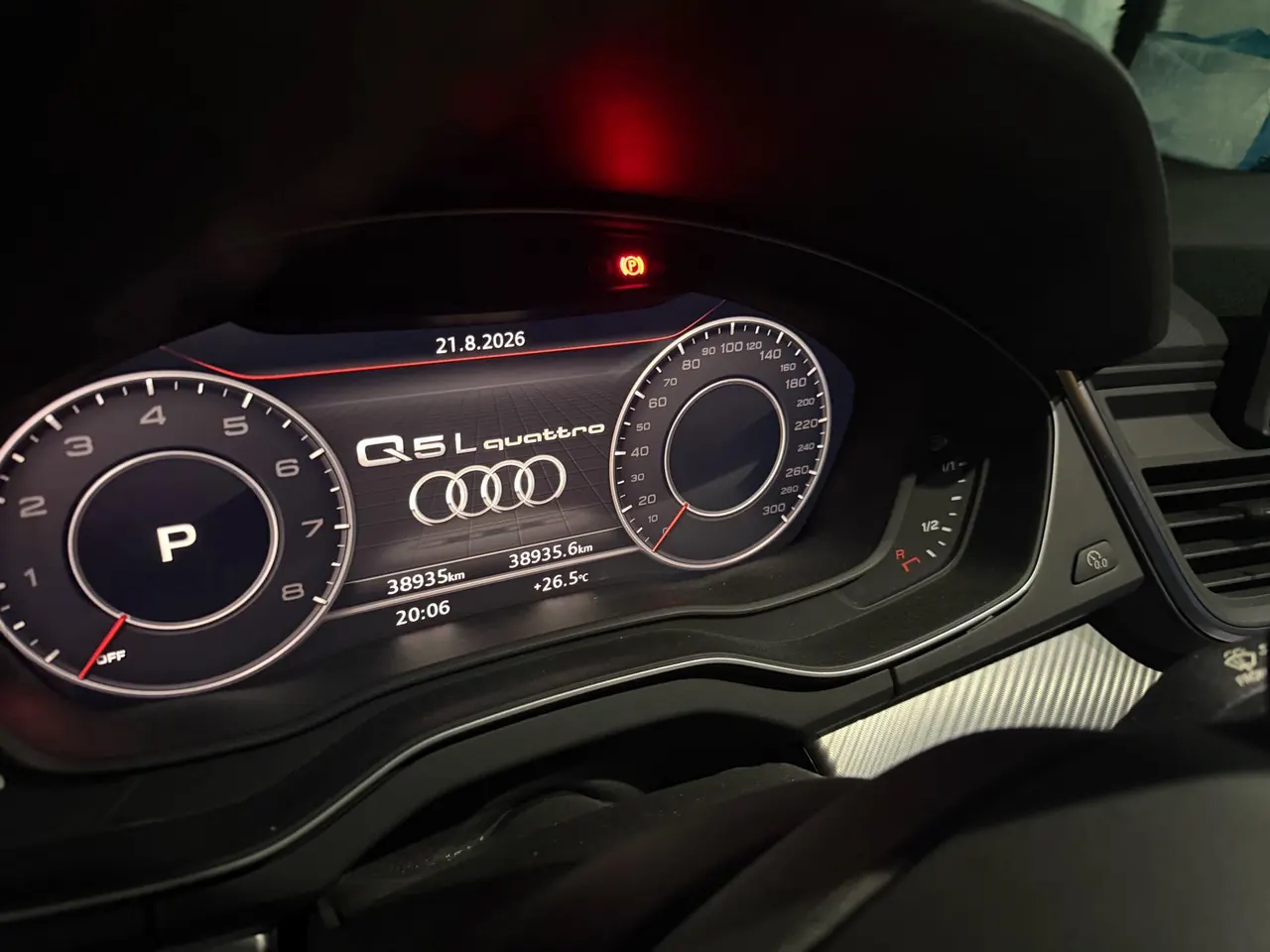 Audi 2020 Q5L 2.0TFSI 45TFSI exclusive fashion automatic 6