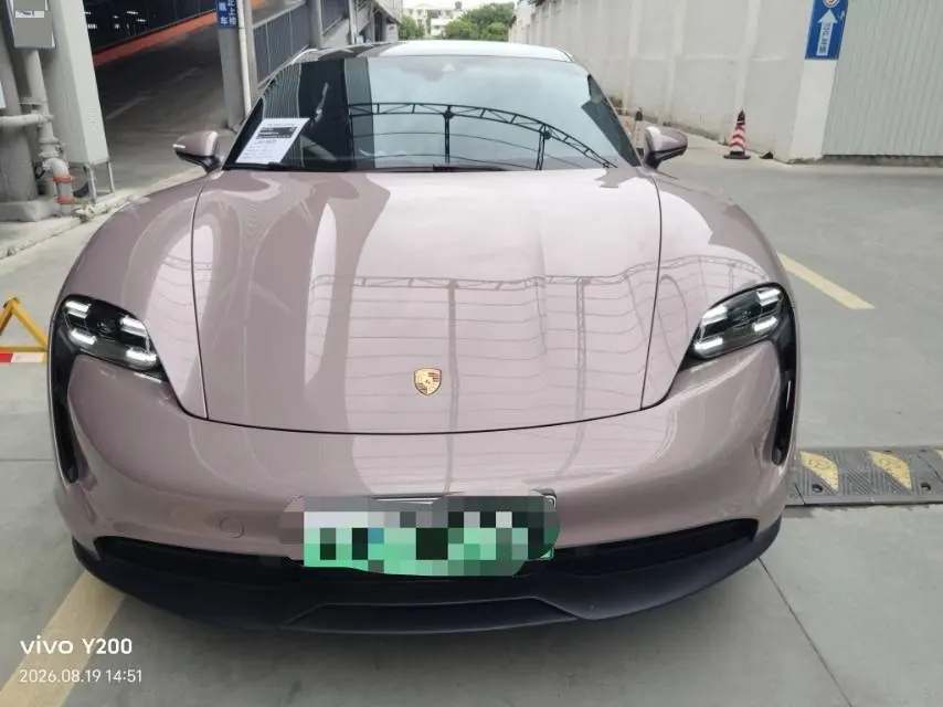 Porsche Taycan (Imported) 2020 Taycan Taycan Automatic 2