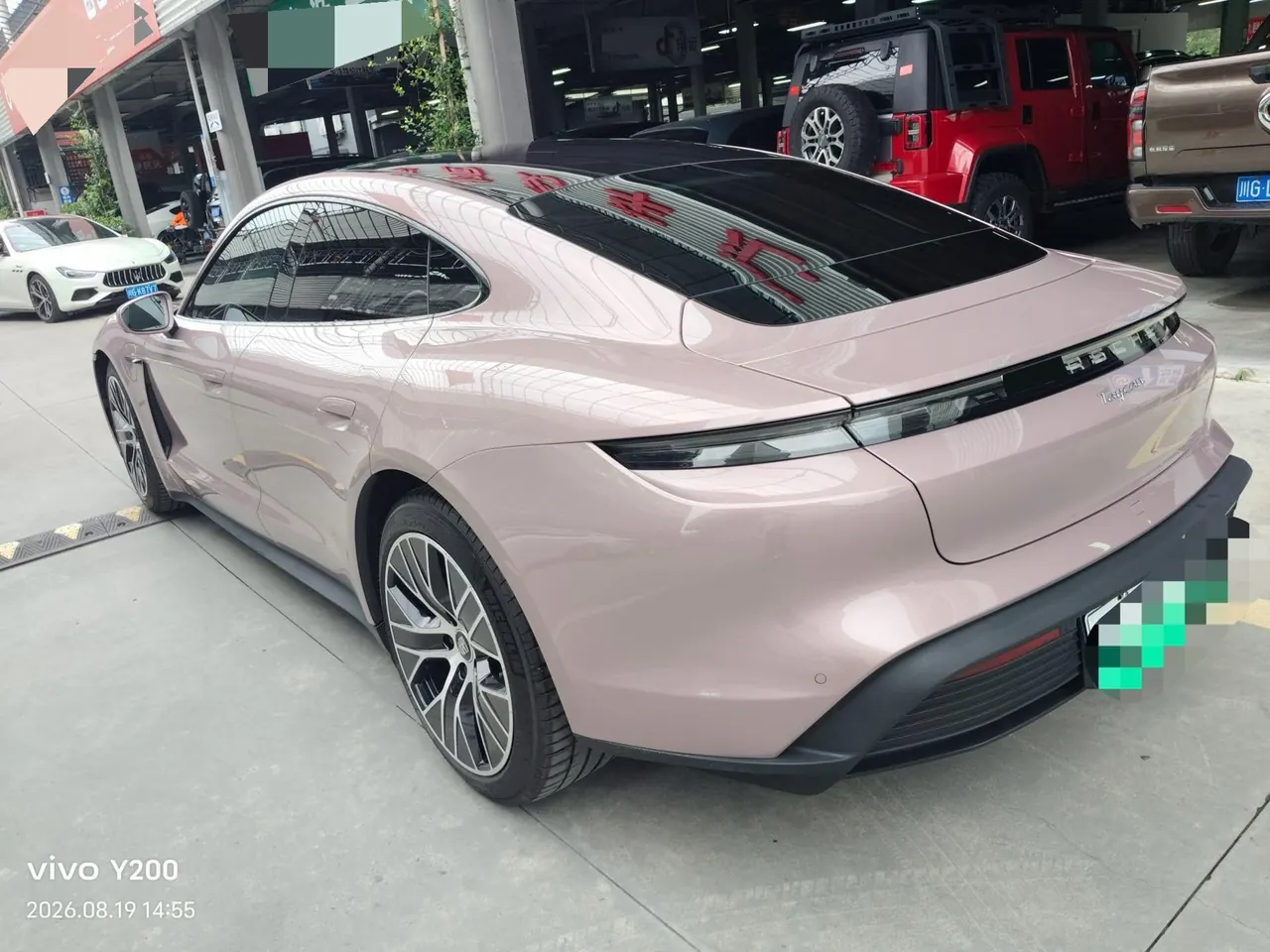 Porsche Taycan (Imported) 2020 Taycan Taycan Automatic 6
