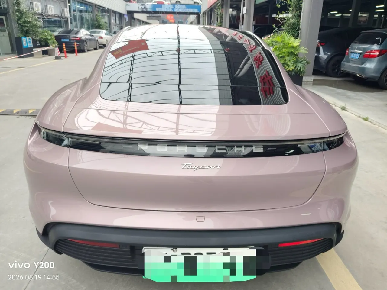 Porsche Taycan (Imported) 2020 Taycan Taycan Automatic 7