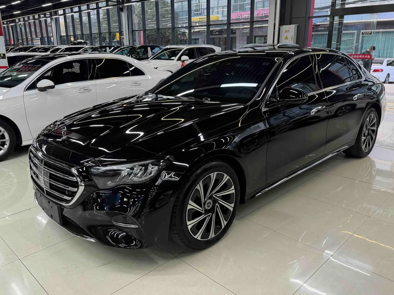 Open image lightbox: Mercedes Benz E Class 2024 E 300 L 48V 2.0T Luxury Automatic Gear