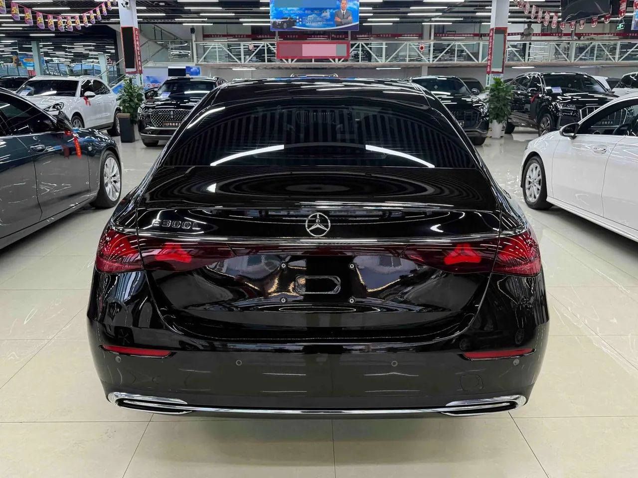 Mercedes Benz E Class 2024 E 300 L 48V 2.0T Luxury Automatic Gear 4