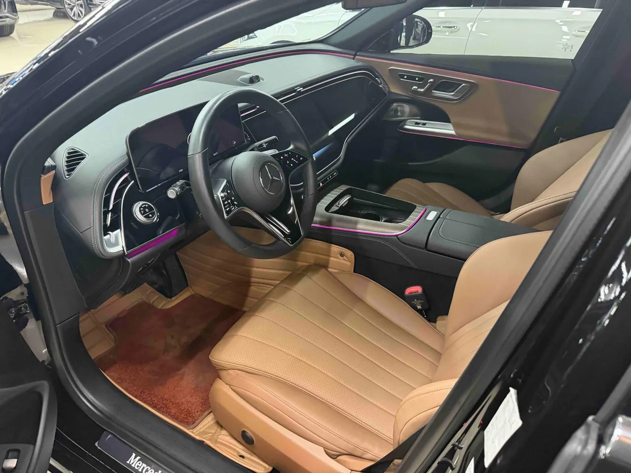 Mercedes Benz E Class 2024 E 300 L 48V 2.0T Luxury Automatic Gear 7