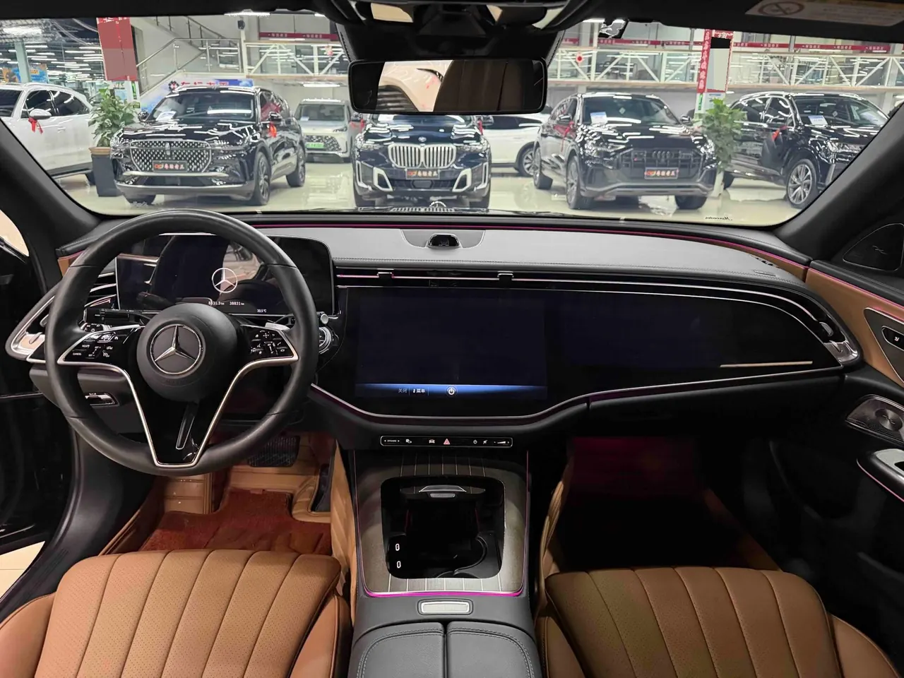 Mercedes Benz E Class 2024 E 300 L 48V 2.0T Luxury Automatic Gear 9