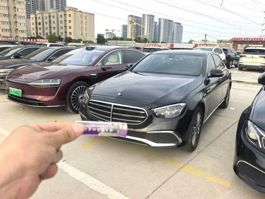 Open image lightbox: Mercedes Benz E Class 2022 E 260 L 2.0T Automatic