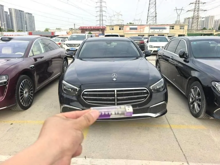 Mercedes Benz E Class 2022 E 260 L 2.0T Automatic 2