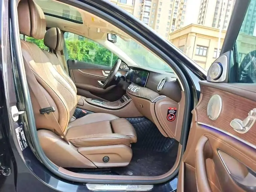 Mercedes Benz E Class 2022 E 260 L 2.0T Automatic 4