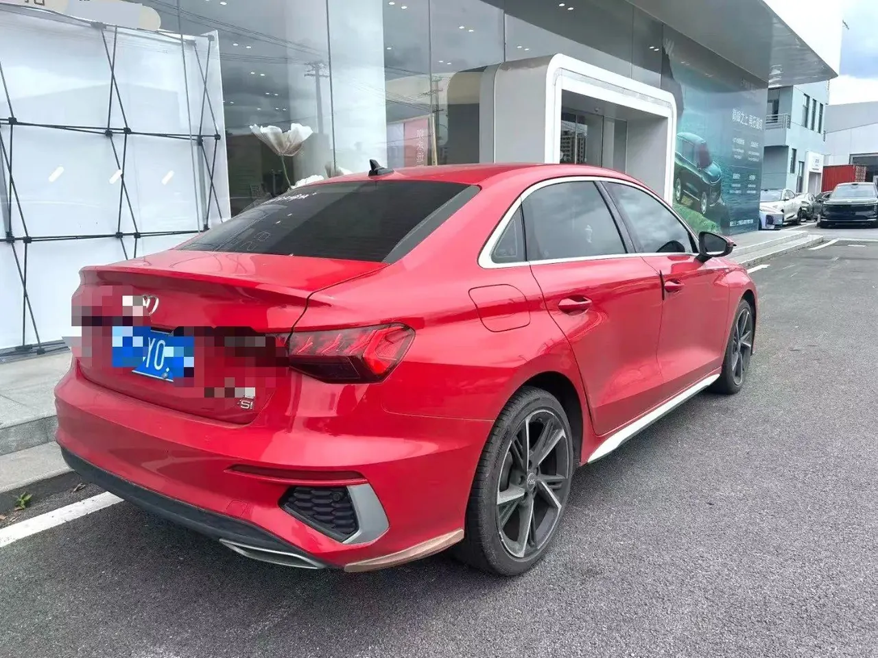 Audi 2022 A3 Sportback 1.4TFSI 35TFSI Fashion Sports Automatic 6