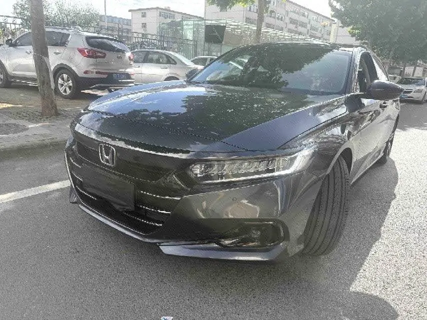 Open image lightbox: Honda 2022 10th Generation Accord 1.5T Stepless 260TURBO Magic Night Premium Edition Automatic Gear