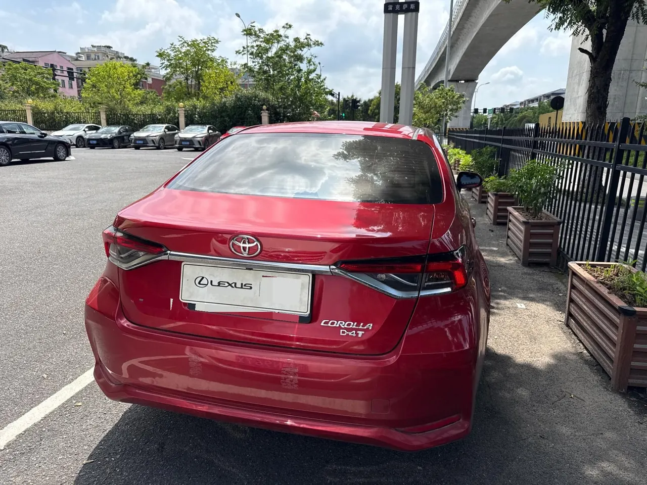 Toyota 2024 corolla 1.2T stepless elite version of automatic gear 2