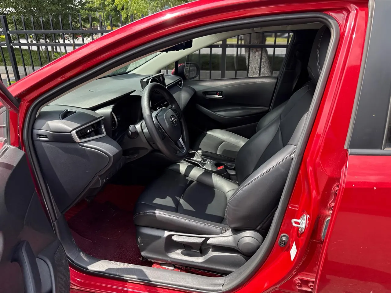 Toyota 2024 corolla 1.2T stepless elite version of automatic gear 3
