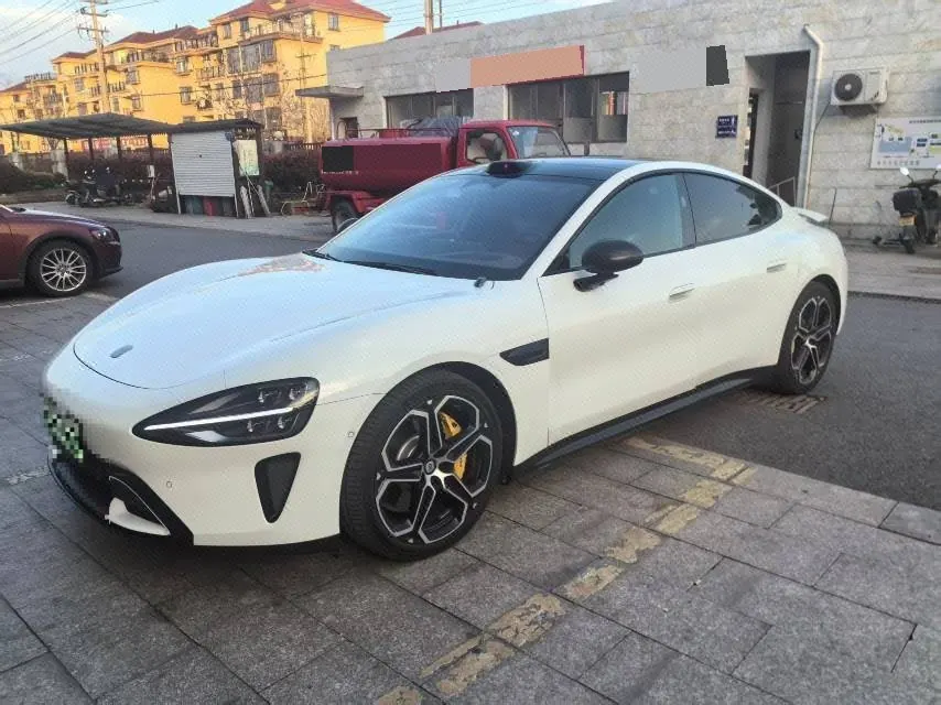 Open image lightbox: MI 2024 SU 7 800km 4-wheel drive ultra-long endurance high-end smart driving Max version automatic gear