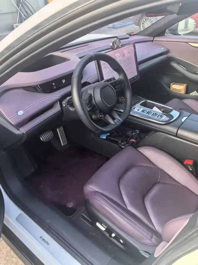 MI 2024 SU 7 800km 4-wheel drive ultra-long endurance high-end smart driving Max version automatic gear 6