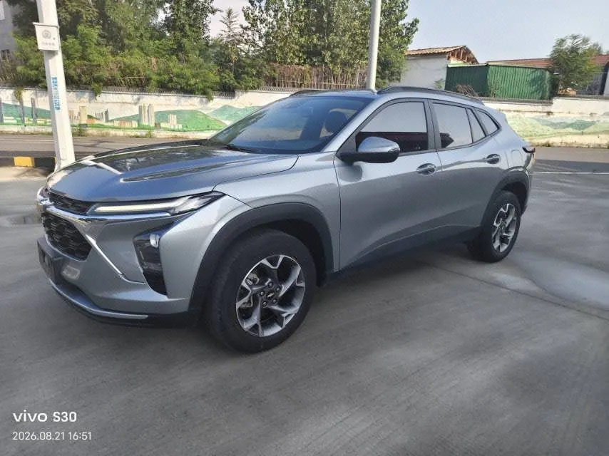 打开图片灯箱:Chevrolet 2022 Star Mello 1.5T Stepless Tide Enjoy Edition Automatic Gear