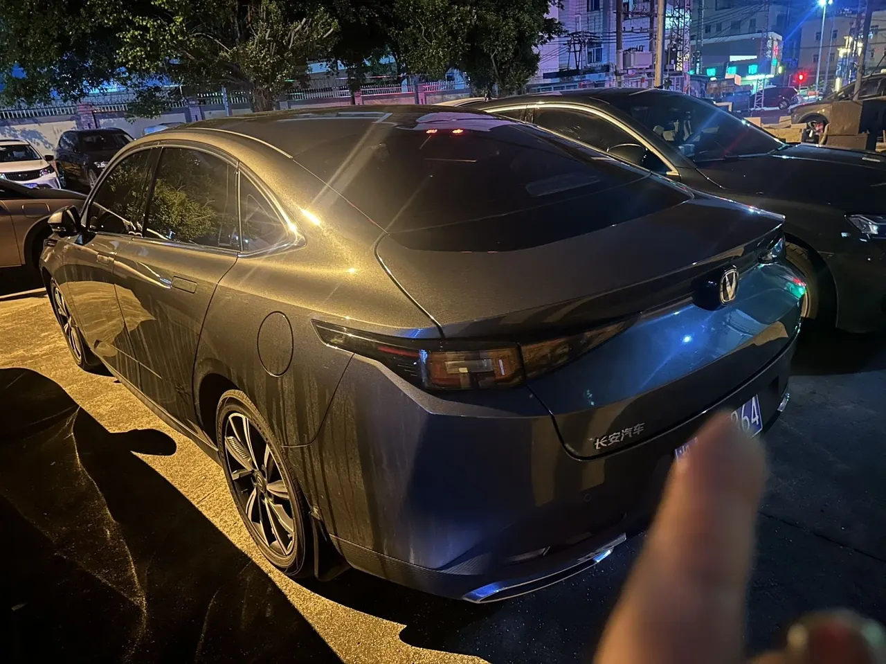 ChangAn 2024 Yidong 1.5TGDI Flagship Automatic Gear 4
