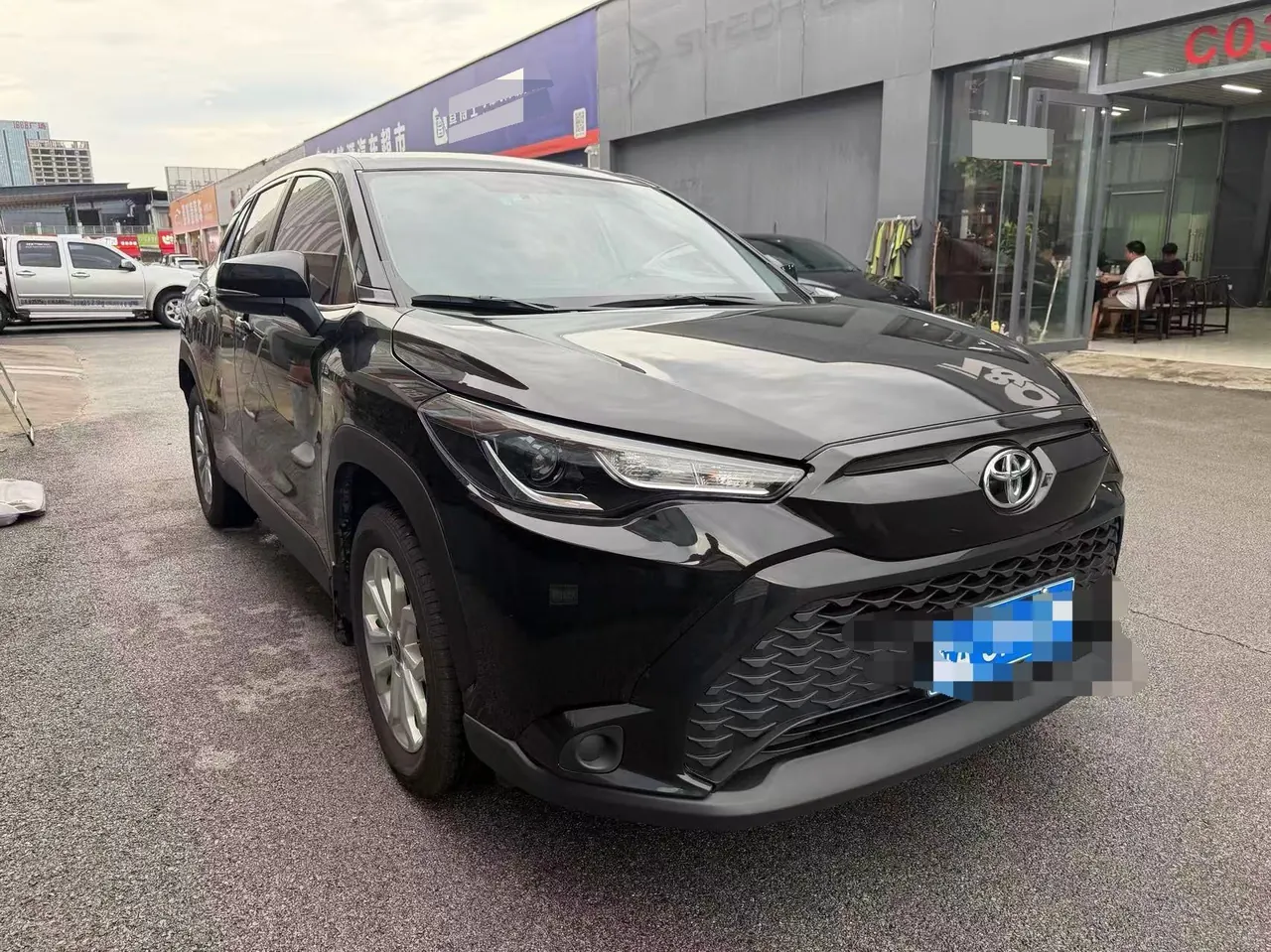 Toyota 2024 Front Landa 2.0 Stepless Elite Edition Automatic Gear 2