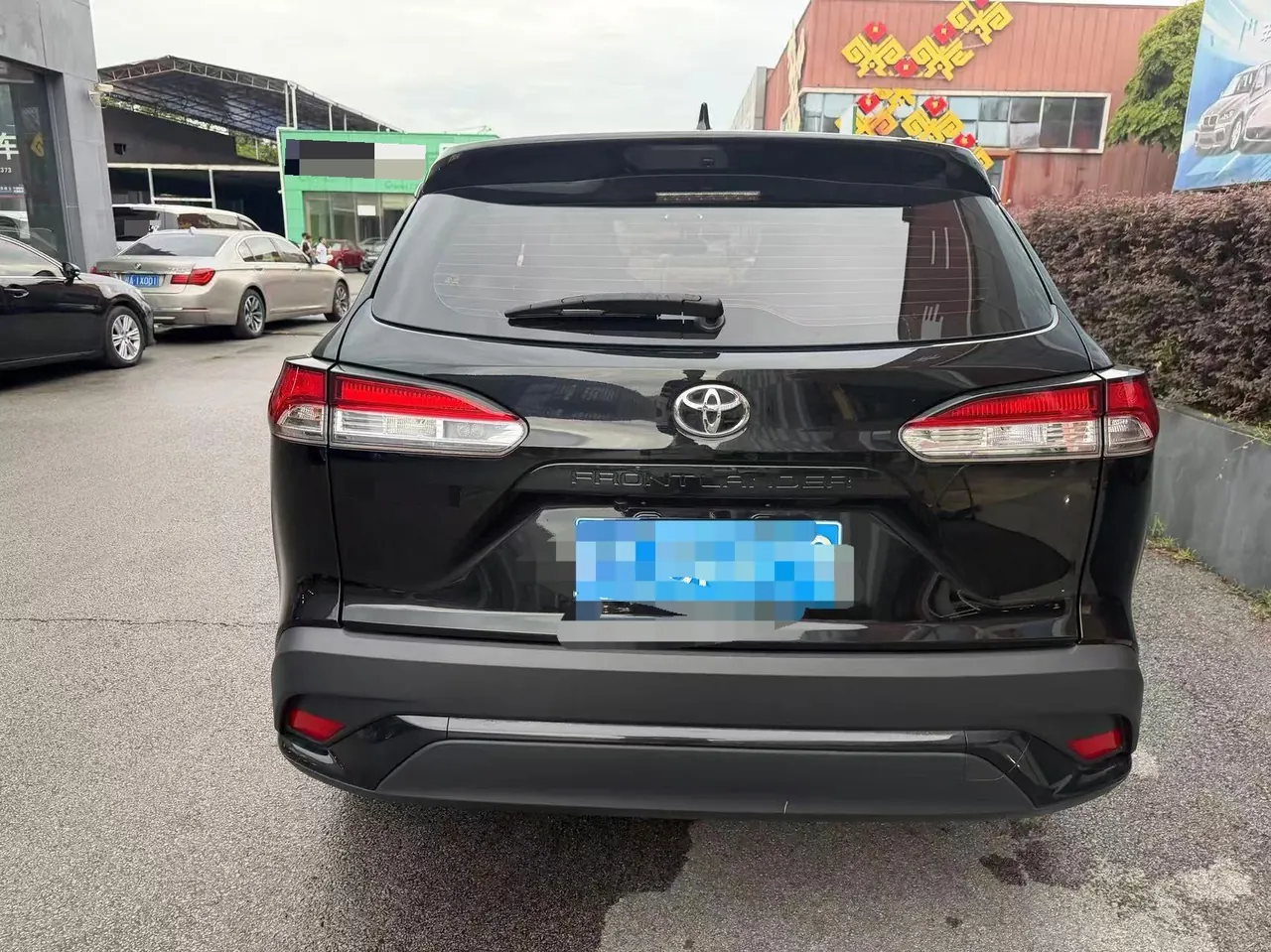 Toyota 2024 Front Landa 2.0 Stepless Elite Edition Automatic Gear 4