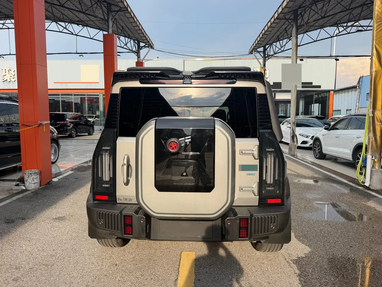 Jetour 2024 ShanHai T2 C- DM 1.5T 208KM Shan Ye Edition Automatic Gear 10