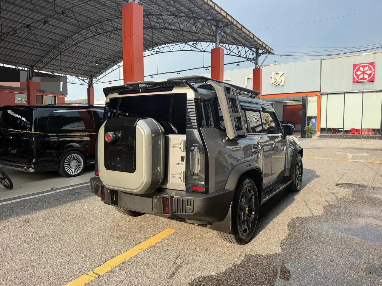 Jetour 2024 ShanHai T2 C- DM 1.5T 208KM Shan Ye Edition Automatic Gear 11