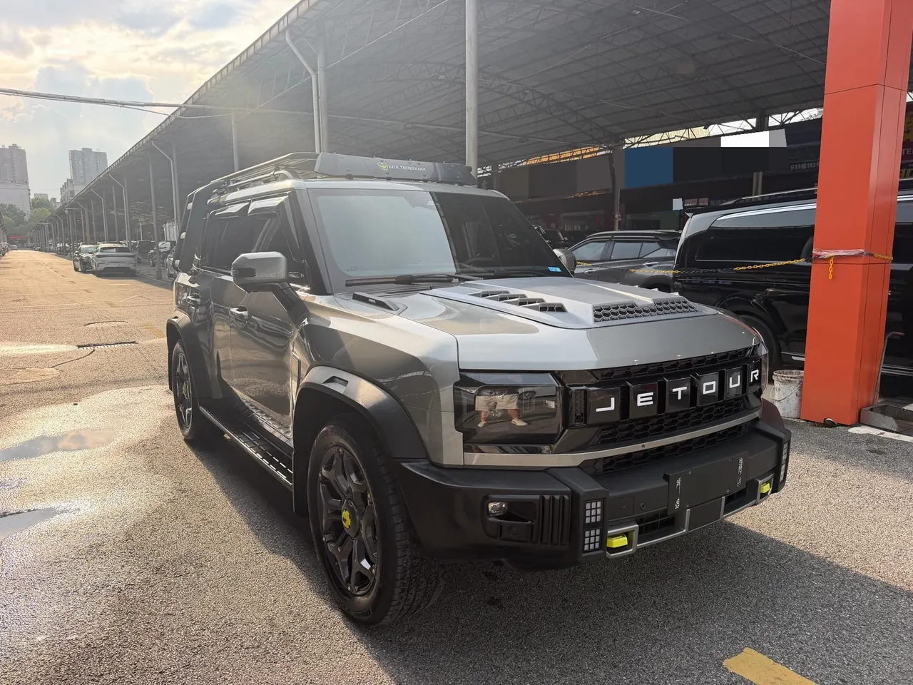 Jetour 2024 ShanHai T2 C- DM 1.5T 208KM Shan Ye Edition Automatic Gear 2