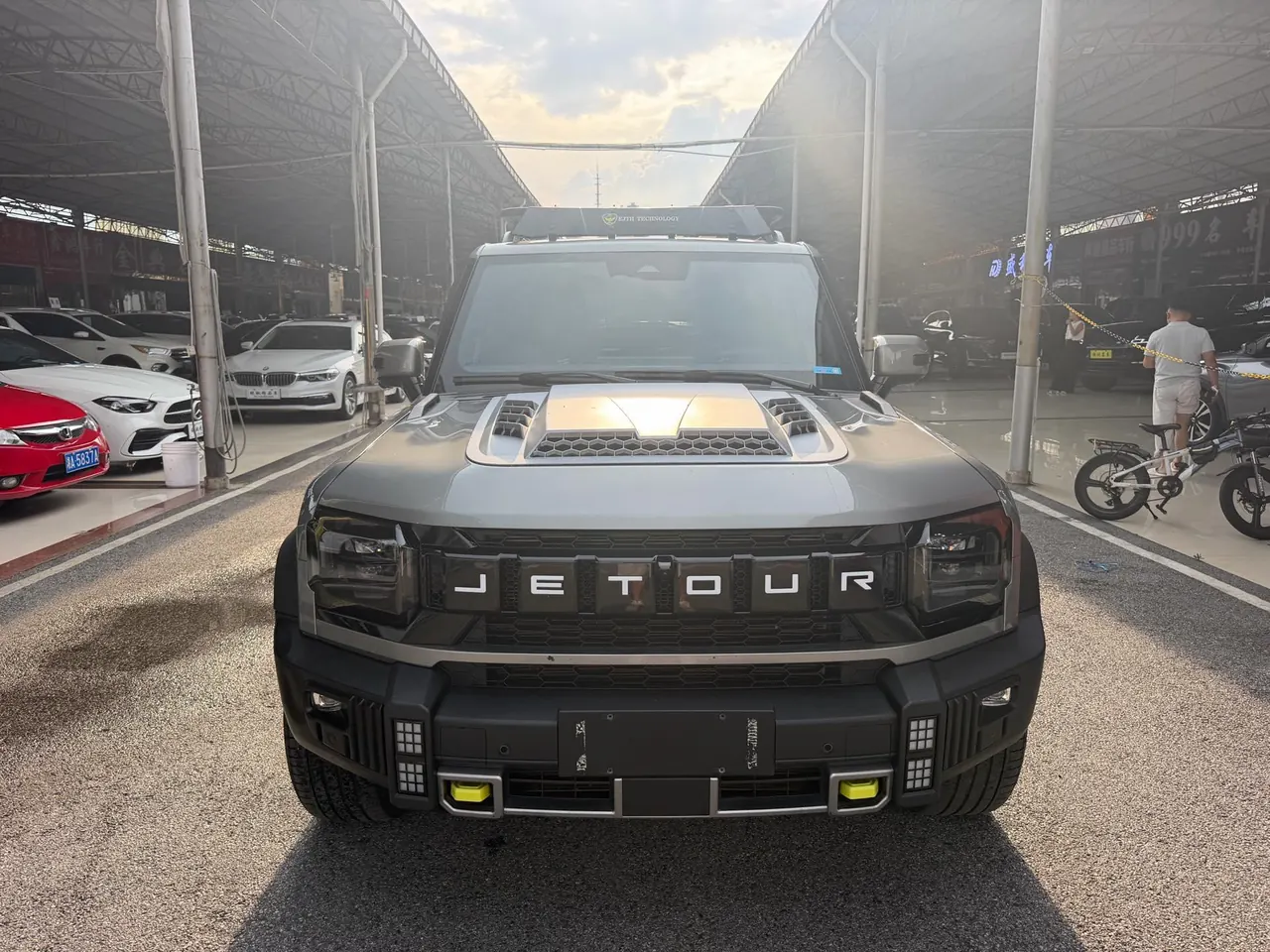 Jetour 2024 ShanHai T2 C- DM 1.5T 208KM Shan Ye Edition Automatic Gear 3