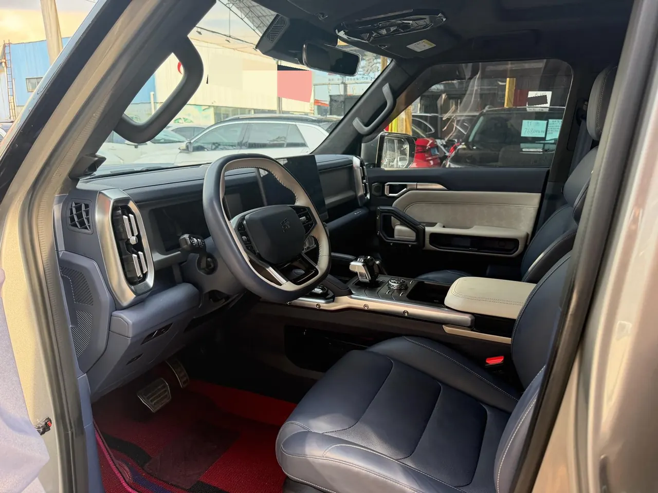 Jetour 2024 ShanHai T2 C- DM 1.5T 208KM Shan Ye Edition Automatic Gear 4