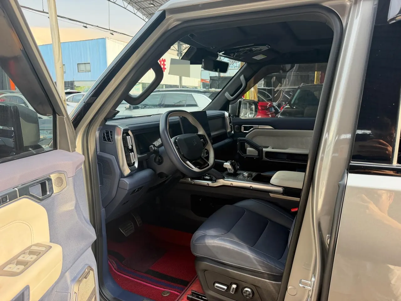 Jetour 2024 ShanHai T2 C- DM 1.5T 208KM Shan Ye Edition Automatic Gear 5