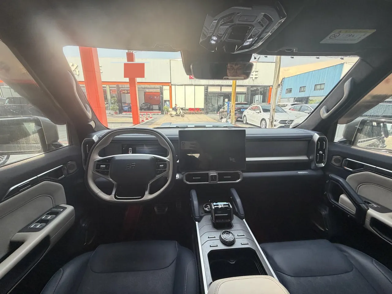 Jetour 2024 ShanHai T2 C- DM 1.5T 208KM Shan Ye Edition Automatic Gear 8