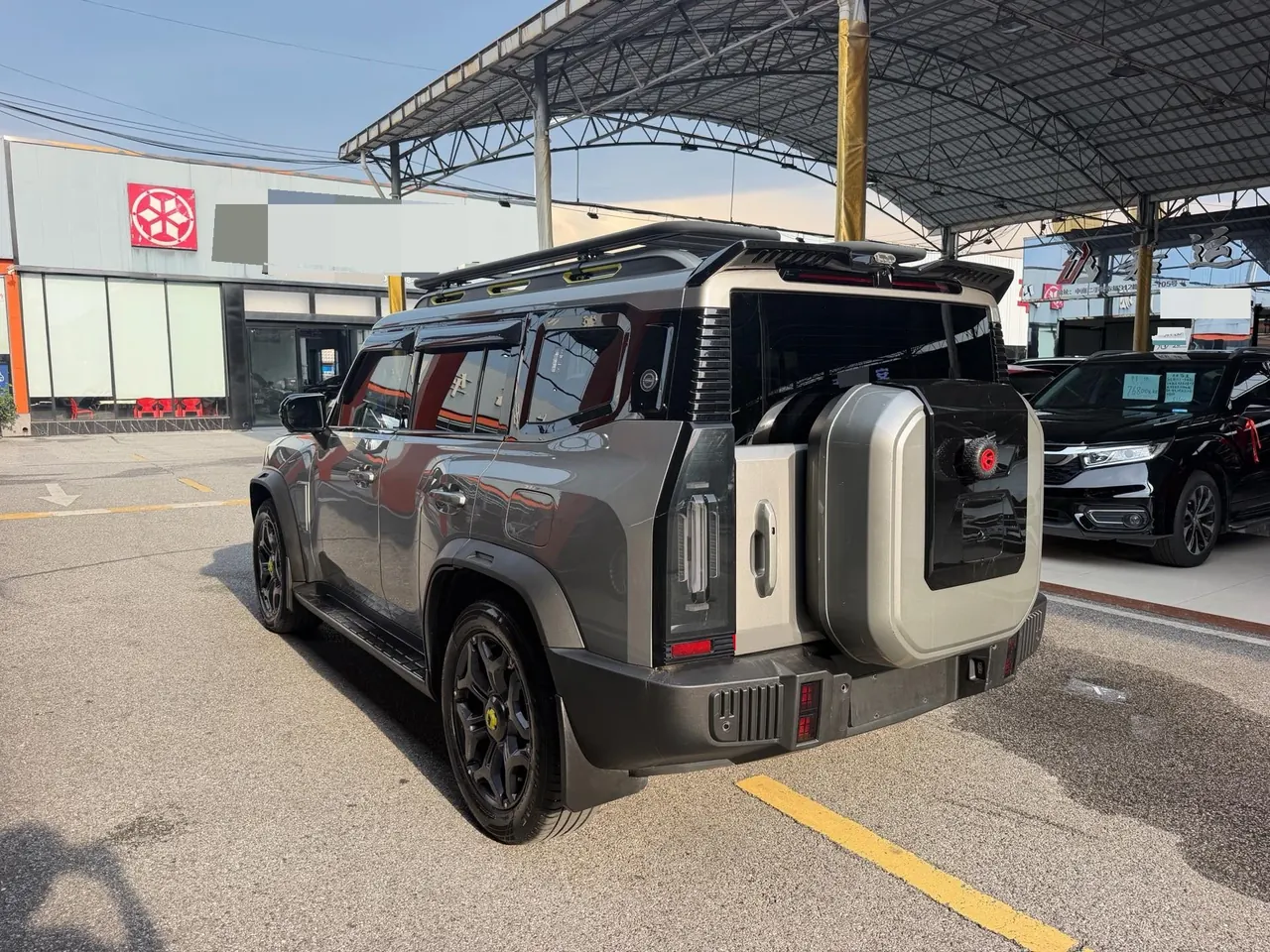 Jetour 2024 ShanHai T2 C- DM 1.5T 208KM Shan Ye Edition Automatic Gear 9