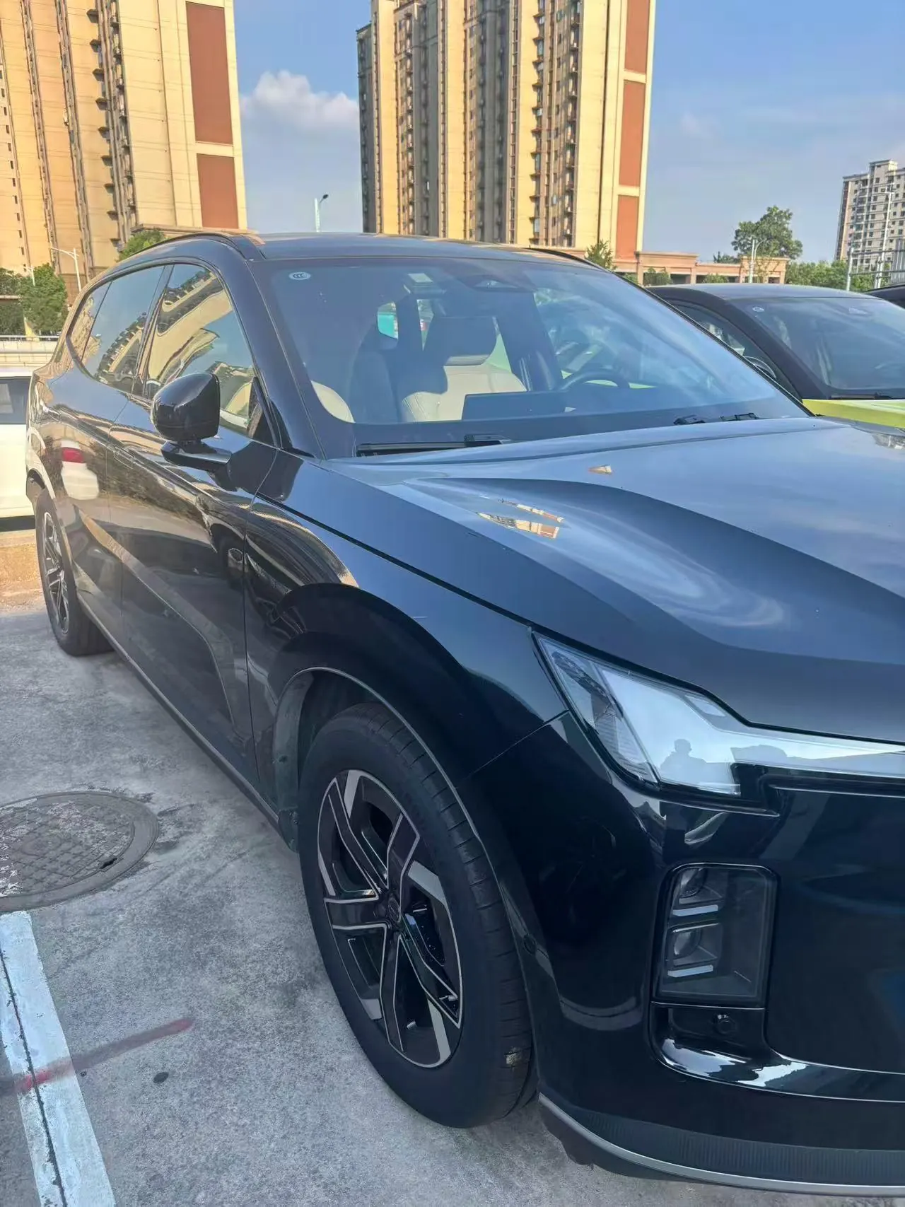 Volvo 2026 XC70 1.5T 4-wheel drive long endurance Core automatic gear 3