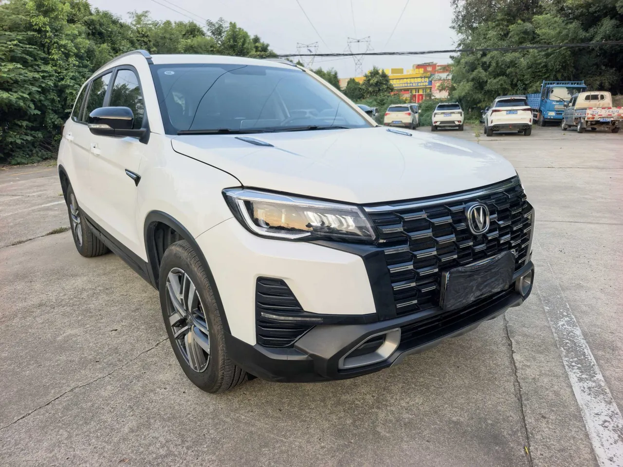 ChangAn 2024 CS75 1.5T Enjoy Deluxe Automatic Gear 2