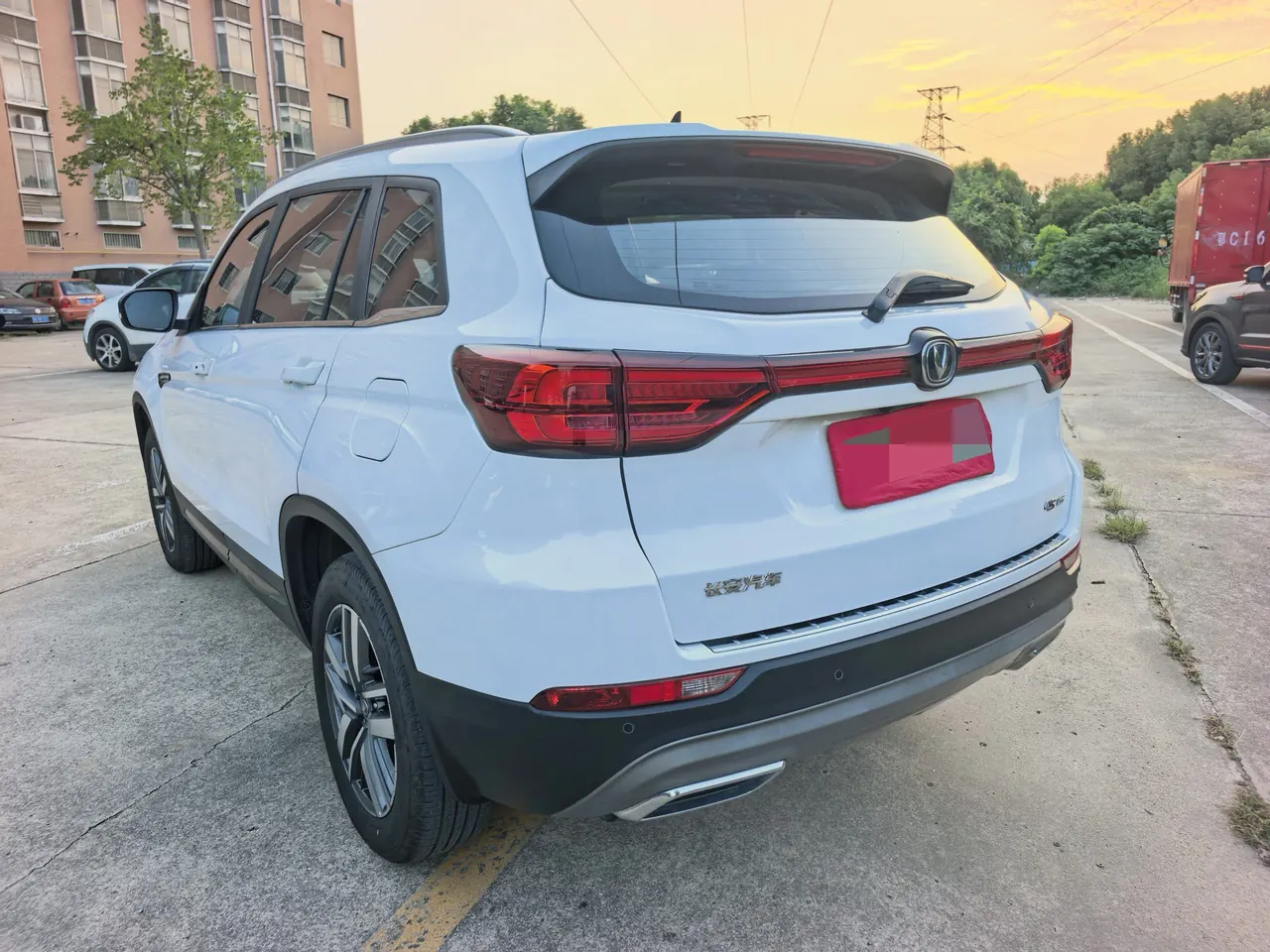 ChangAn 2024 CS75 1.5T Enjoy Deluxe Automatic Gear 3