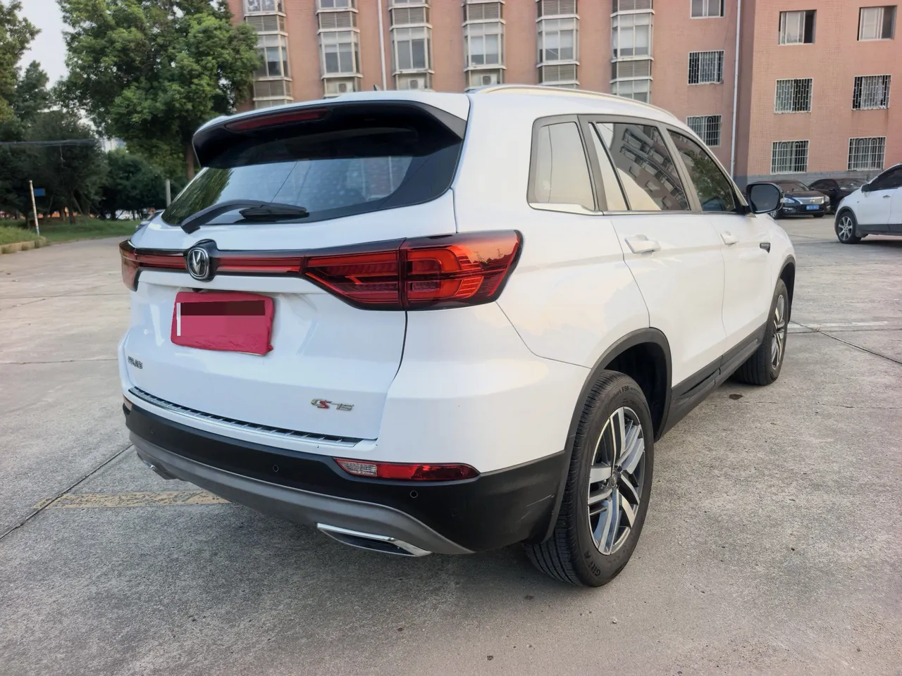 ChangAn 2024 CS75 1.5T Enjoy Deluxe Automatic Gear 4