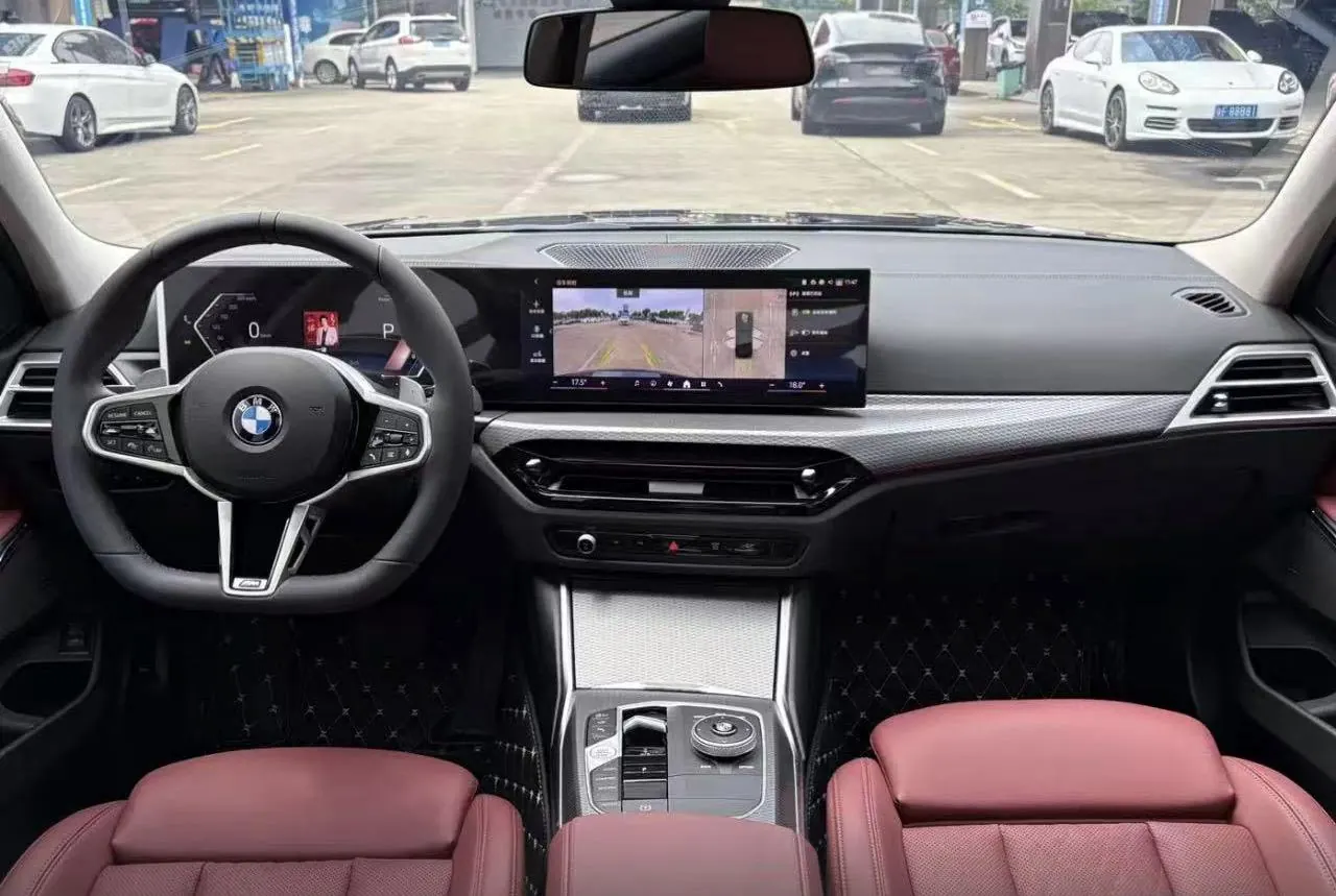 BMW 3 Series 2024 330Li 2.0T M Sports Obsidian Night Suit Automatic Gear 7