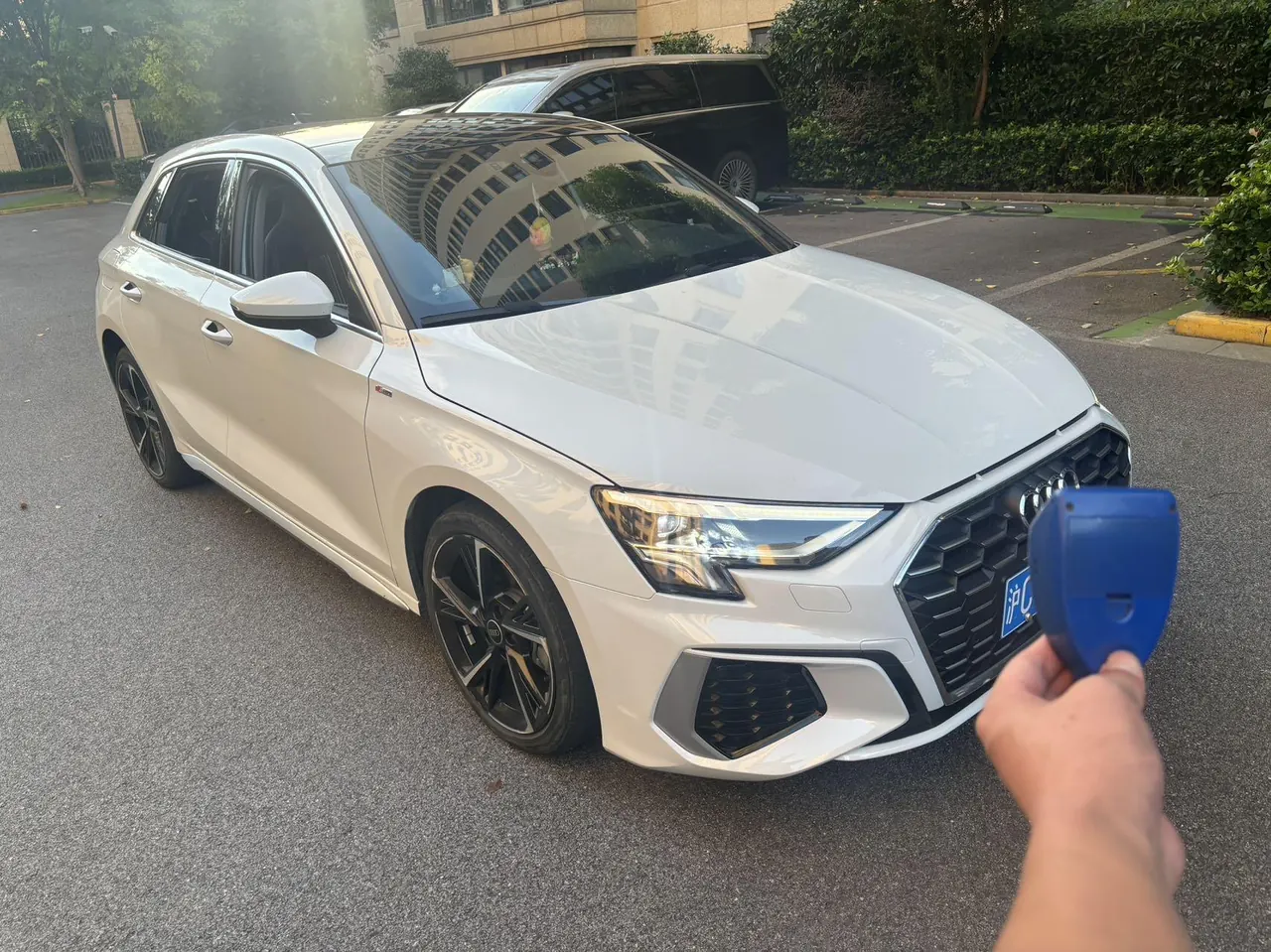 Audi 2022 A3 Sportback 1.4TFSI 35TFSI Fashion Sports Automatic 2