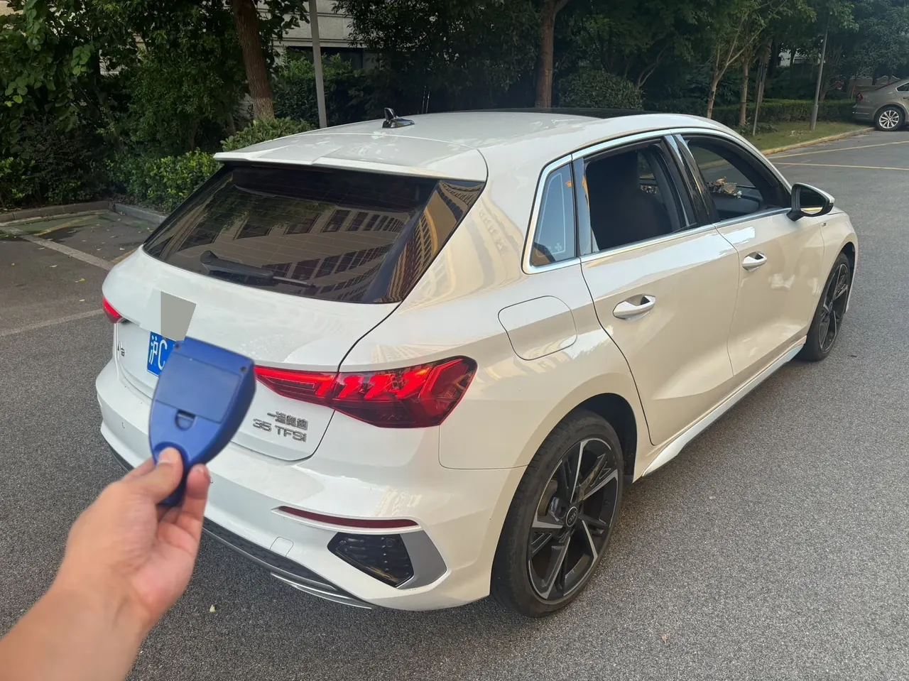 Audi 2022 A3 Sportback 1.4TFSI 35TFSI Fashion Sports Automatic 3