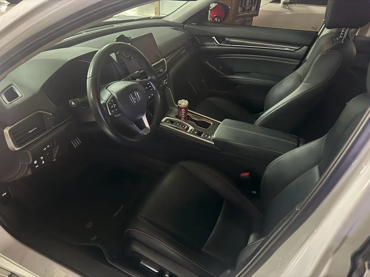Honda 2022 10th Generation Accord Hybrid 2.0 Stepless Magic Night Reed Edition Automatic Gear 4