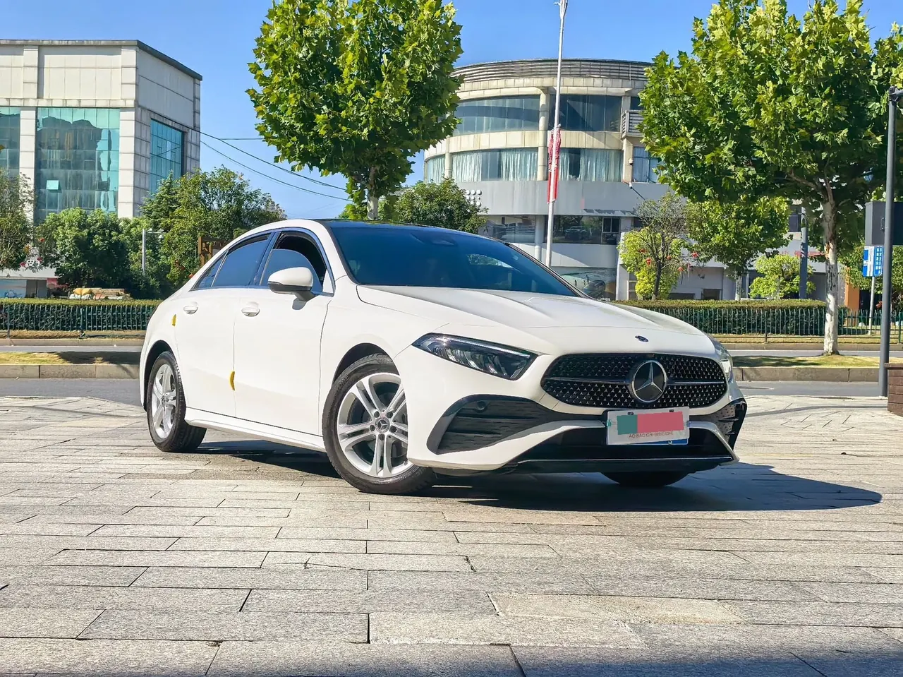 Mercedes Benz Class A 2024 A 180 L 1.3T automatic gear 2
