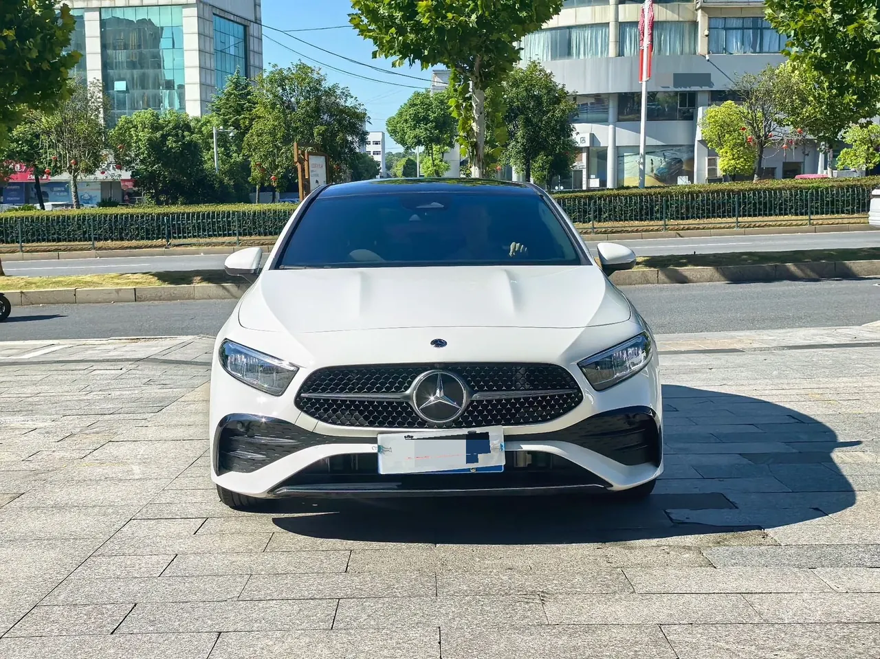 Mercedes Benz Class A 2024 A 180 L 1.3T automatic gear 3